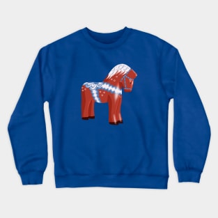 Dala horse Crewneck Sweatshirt